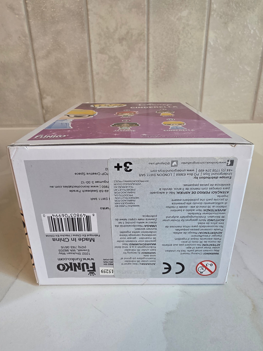 Funko Pop! Cinderella 157 (pre-owned)