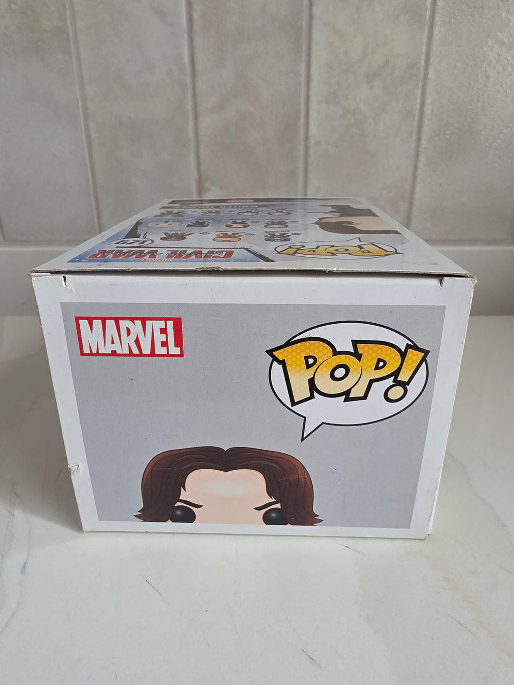Funko Pop! Winter Soldier 129 (pre-owned)