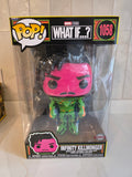 Funko Pop! Jumbo Marvel What If? Infinity Killmonger 1058 Blacklight (pre-owned)