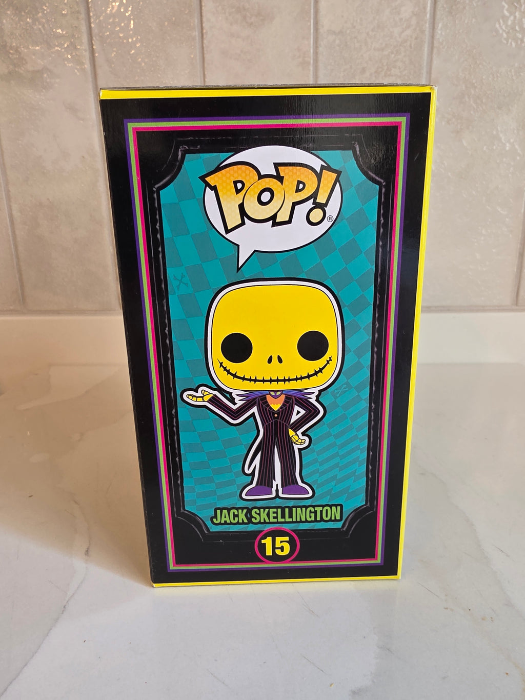 Funko Pop! Jack Skellington 15 (pre-owned)