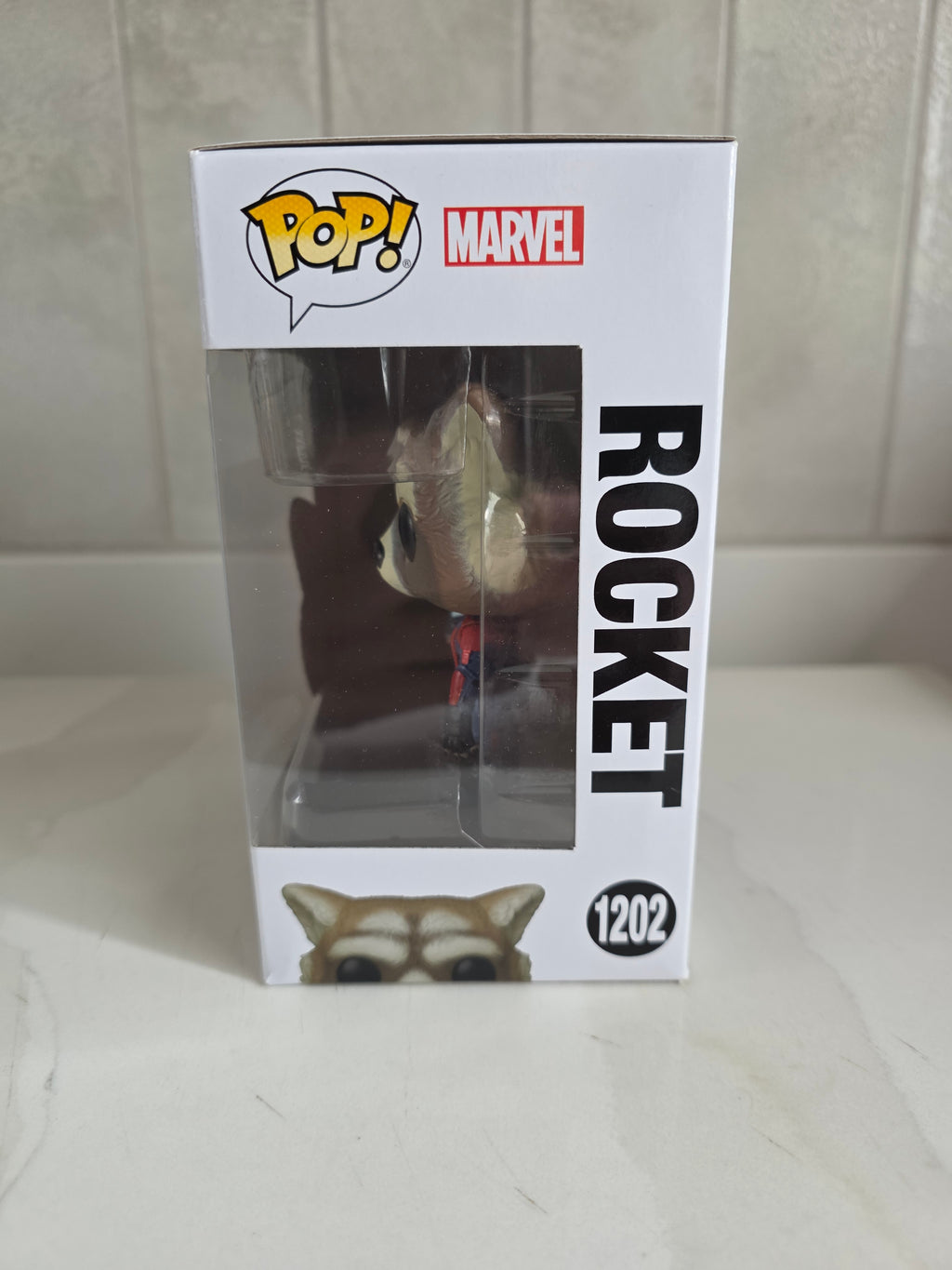 Funko Pop! Guardians of the Galaxy Rocket 1202 (pre-owned)