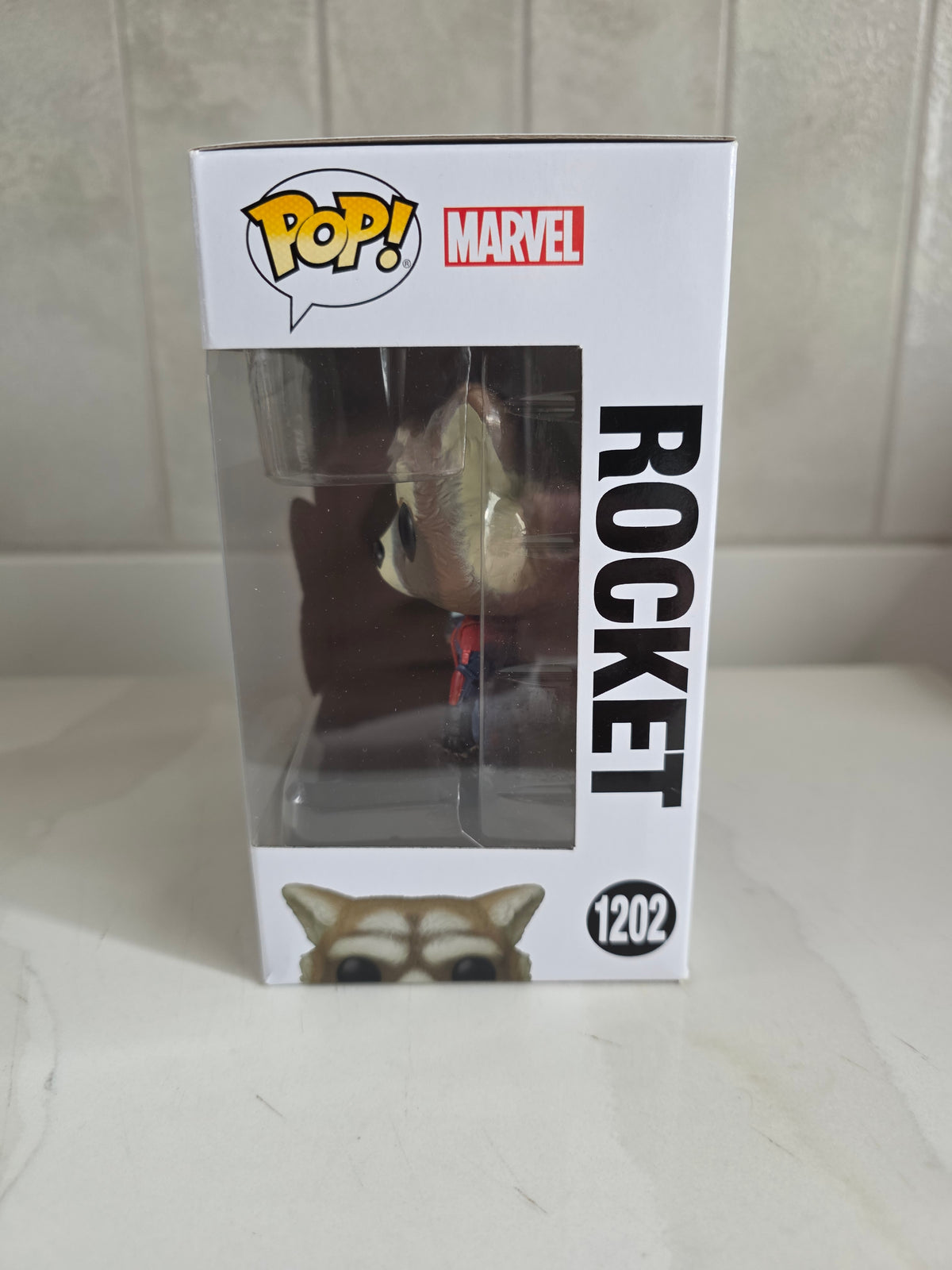 Funko Pop! Guardians of the Galaxy Rocket 1202 (pre-owned)