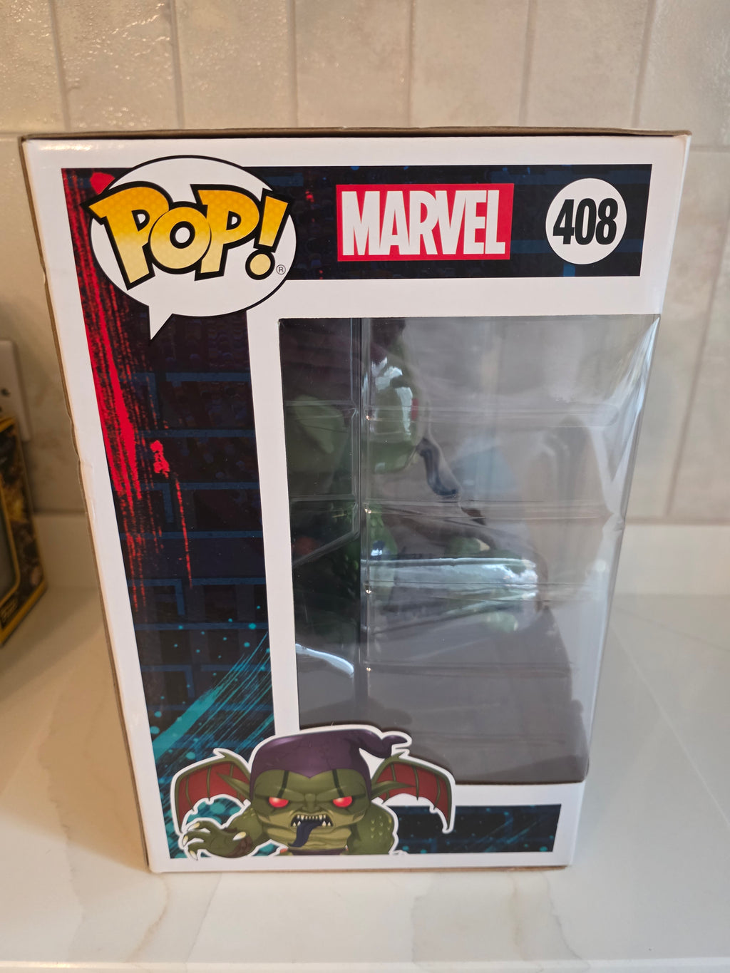 Funko Pop! Jumbo Green Goblin 408 (pre-owned)