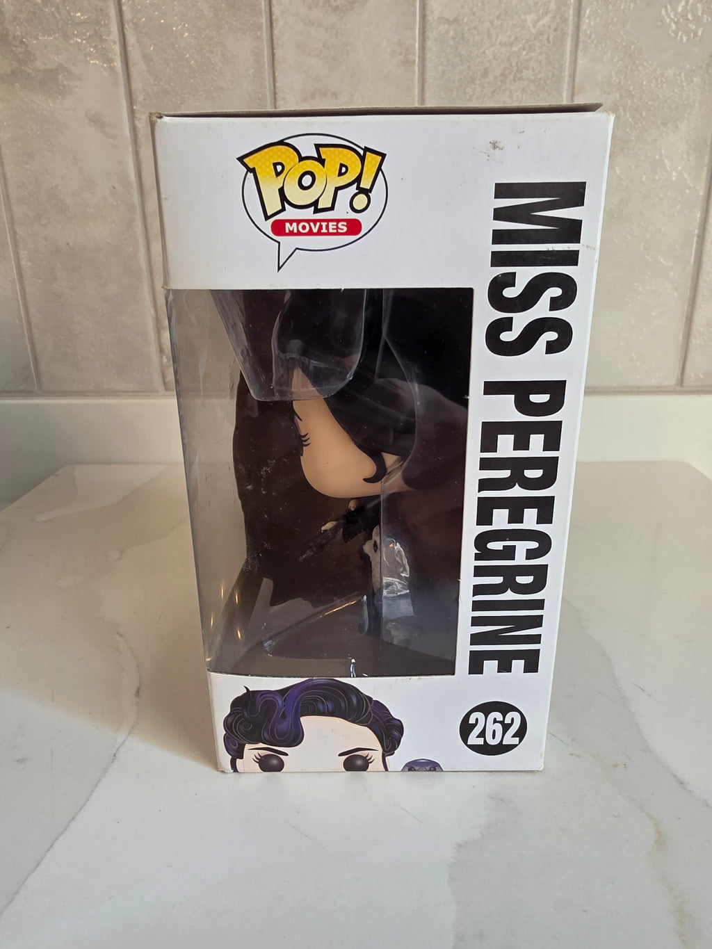 Funko Pop! Miss Peregrine 262 (pre-owned) (damaged box)