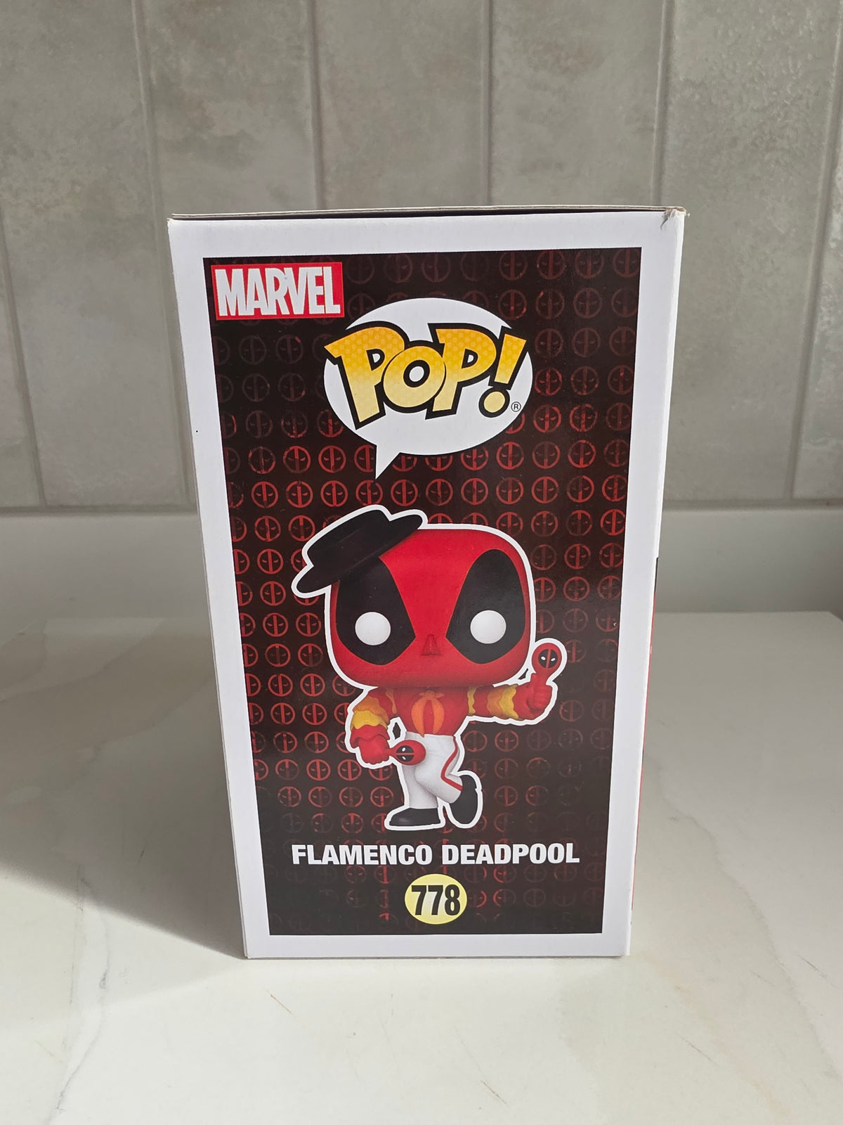 Funko Pop! Flamenco Deadpool 778 (pre-owned)