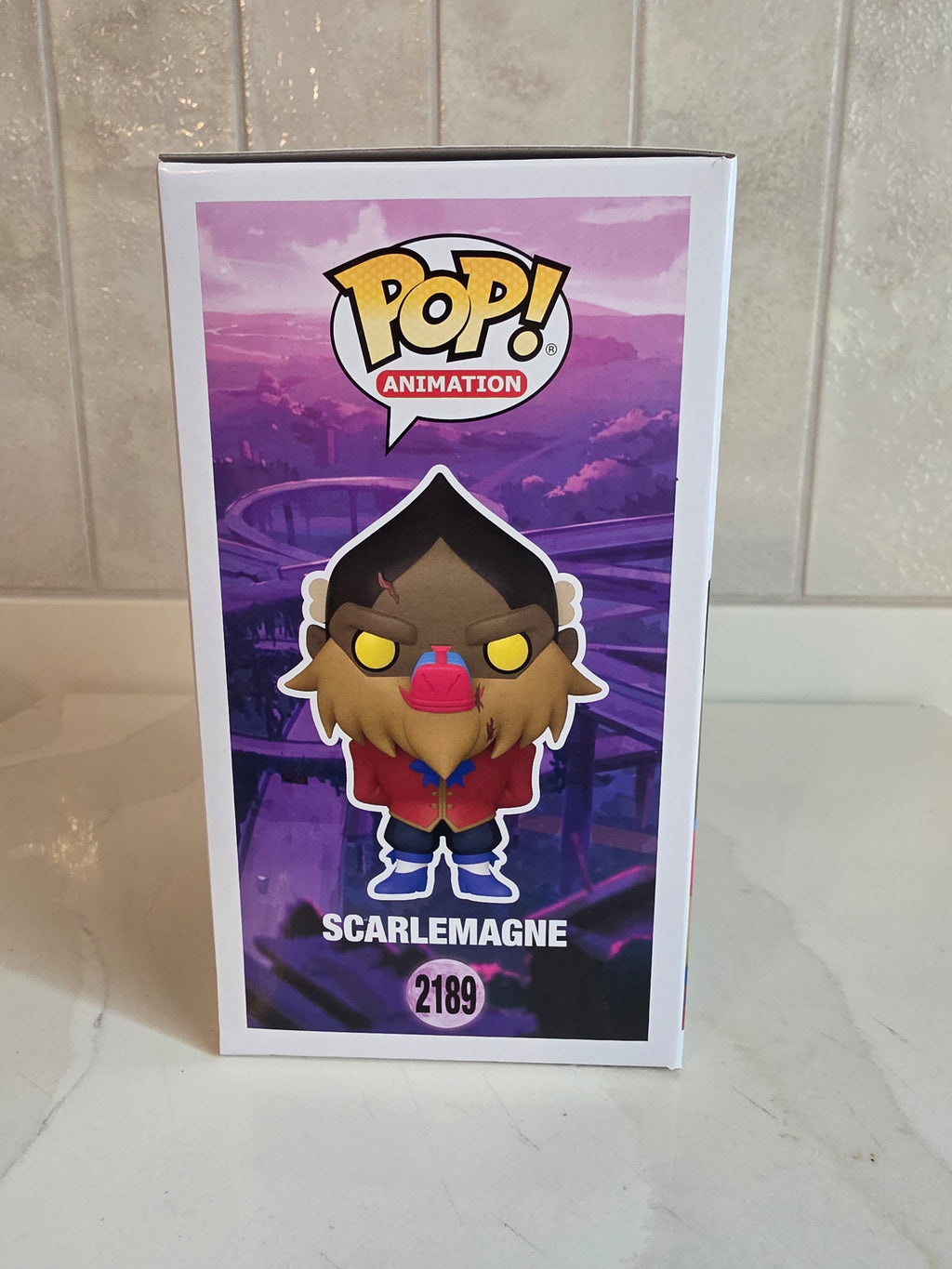 Funko Pop! Scarlemagne 2189 (pre-owned)