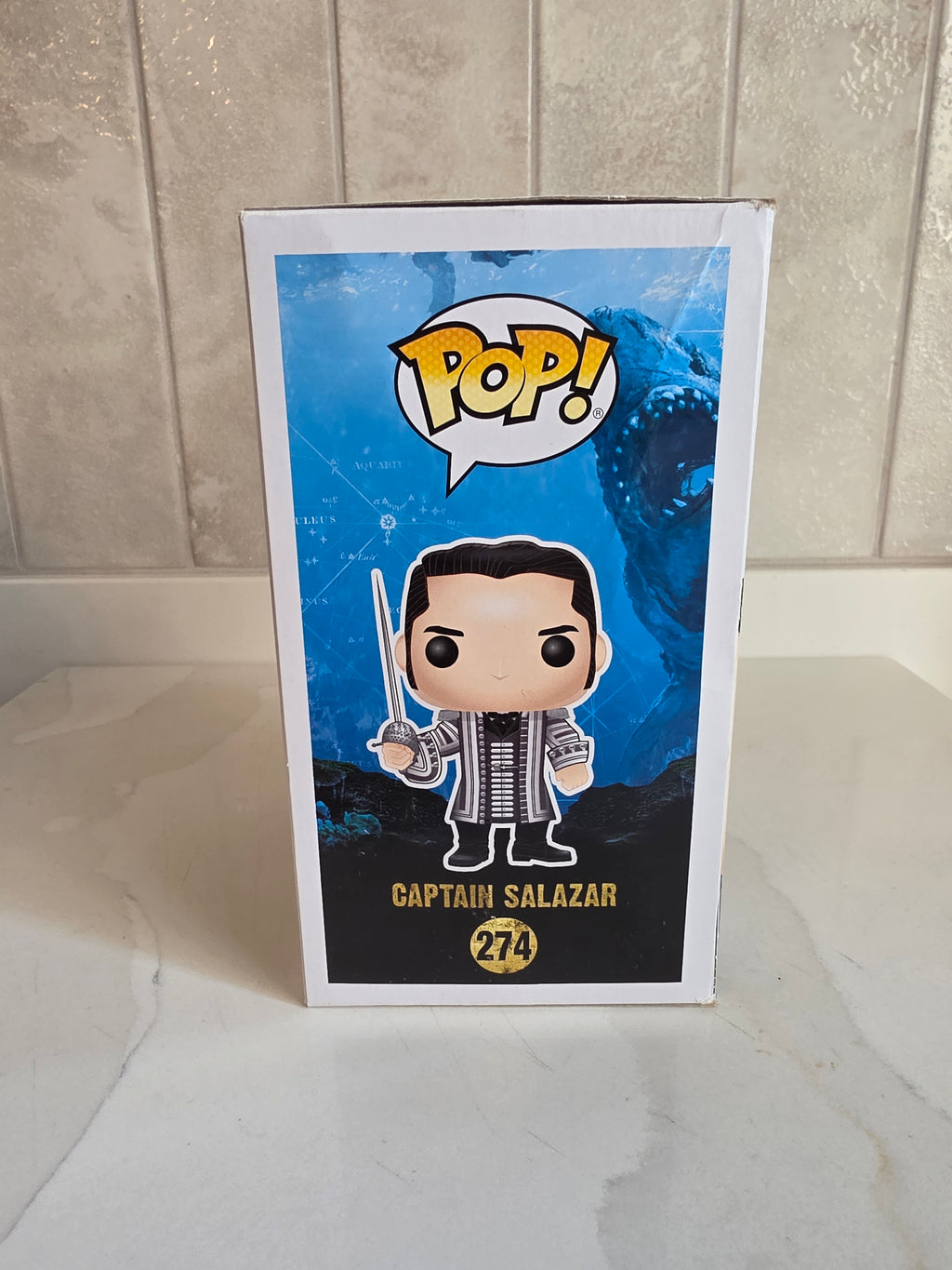 Funko Pop! Captain Salazar 274 (pre-owned)