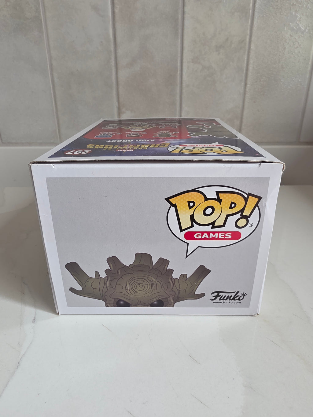 Funko Pop! Gamerverse King Groot 297 (pre-owned)