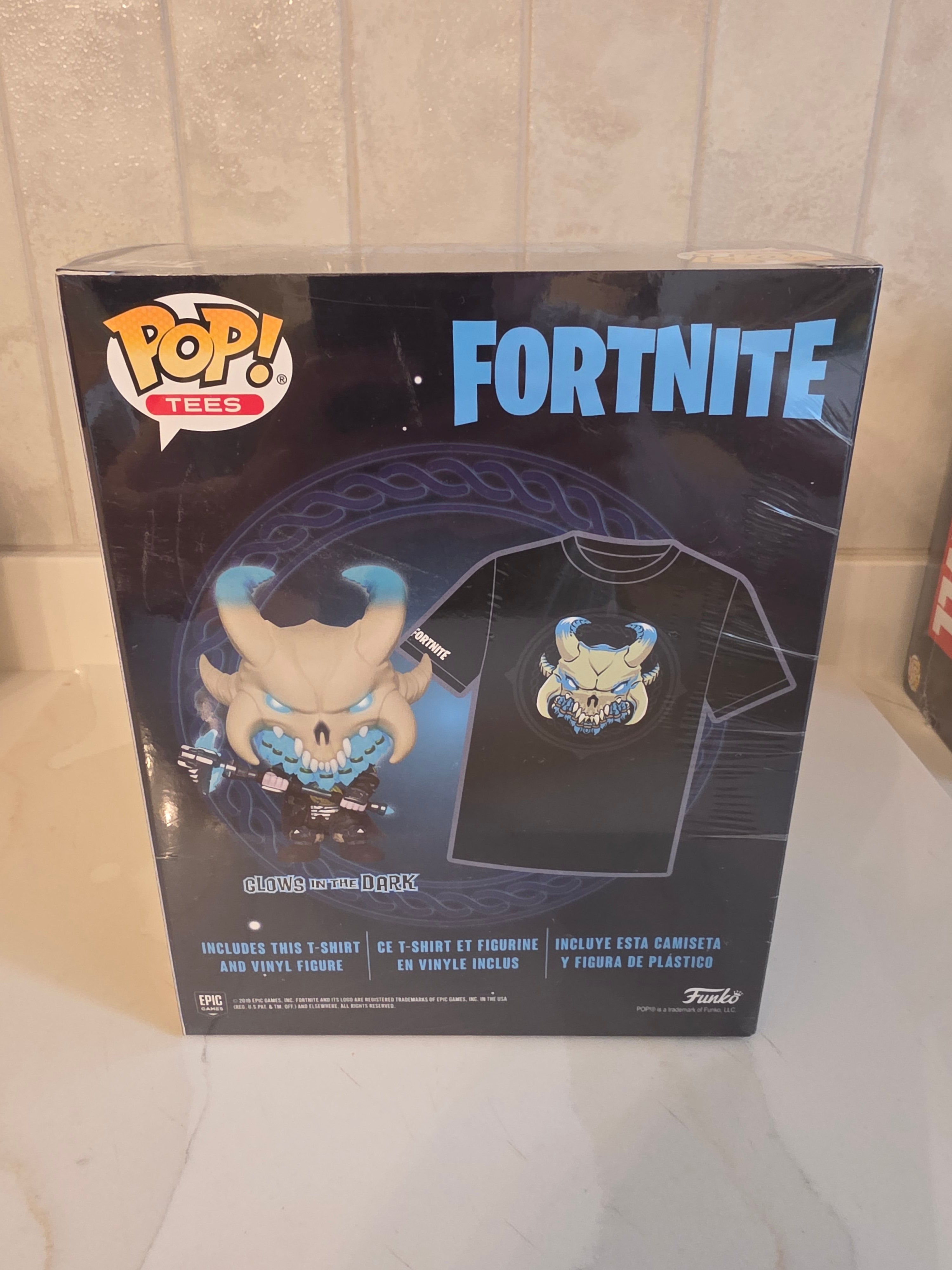 Funko Pop! Tees Fortnite Ragnarok - size XL