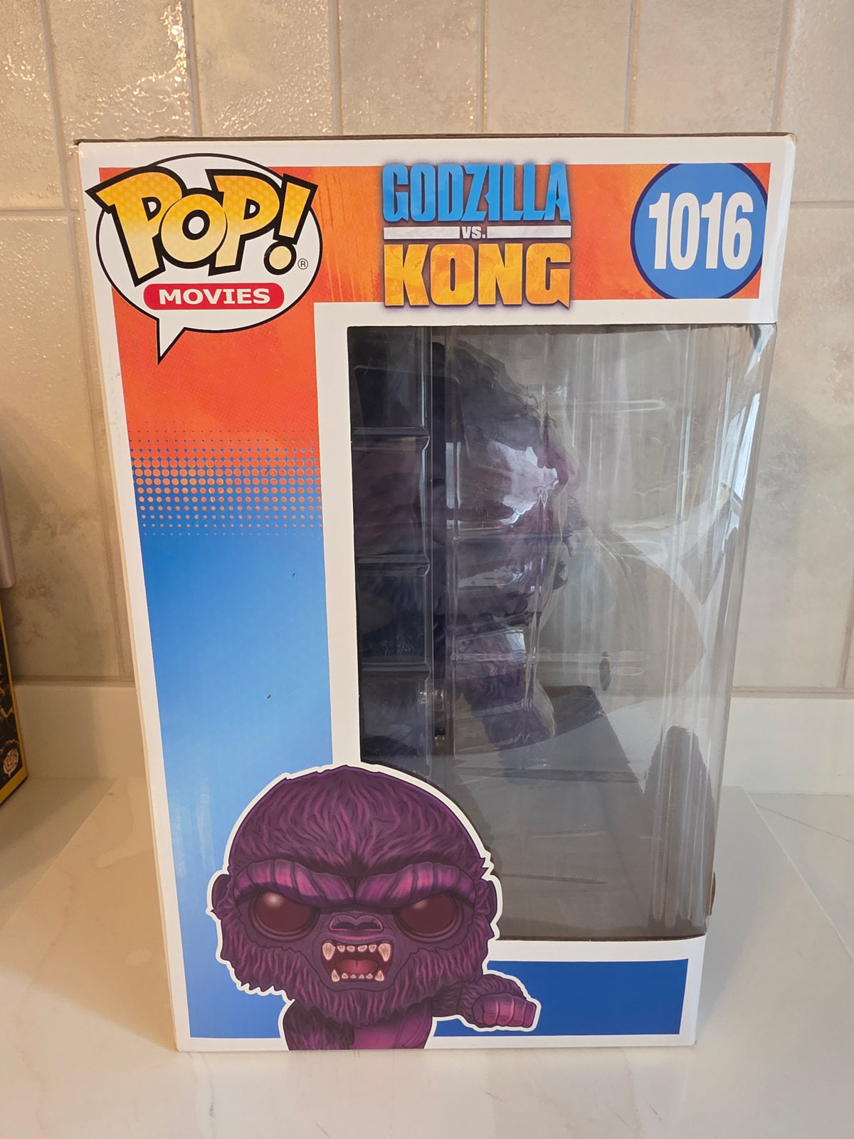 Funko Pop! Jumbo Neon City Kong 1016 (pre-owned)