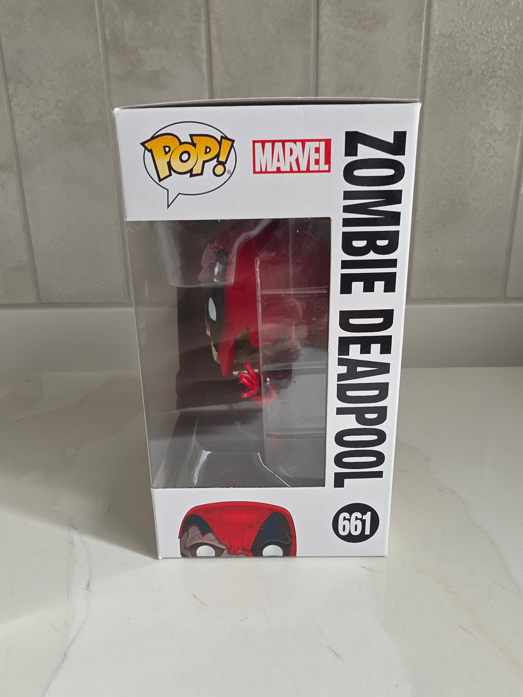 Funko Pop! Marvel Zombies Zombie Deadpool 661 (pre-owned)