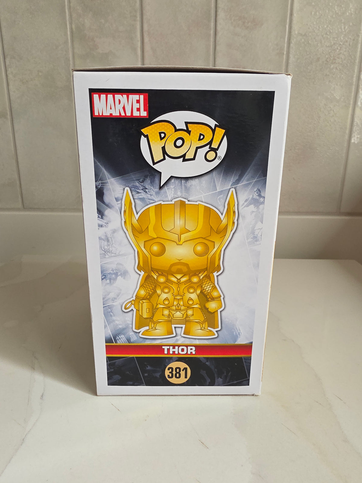 Funko Pop! Marvel Studios Thor 381 (pre-owned)