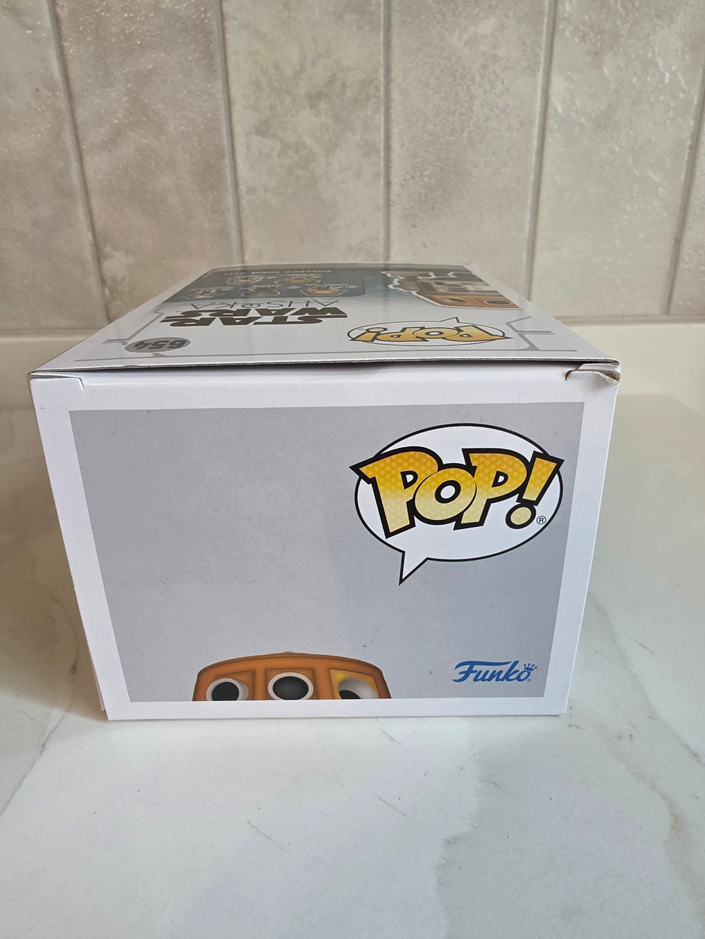 Funko Pop! C1-10P (Chopper) 654 (pre-owned)