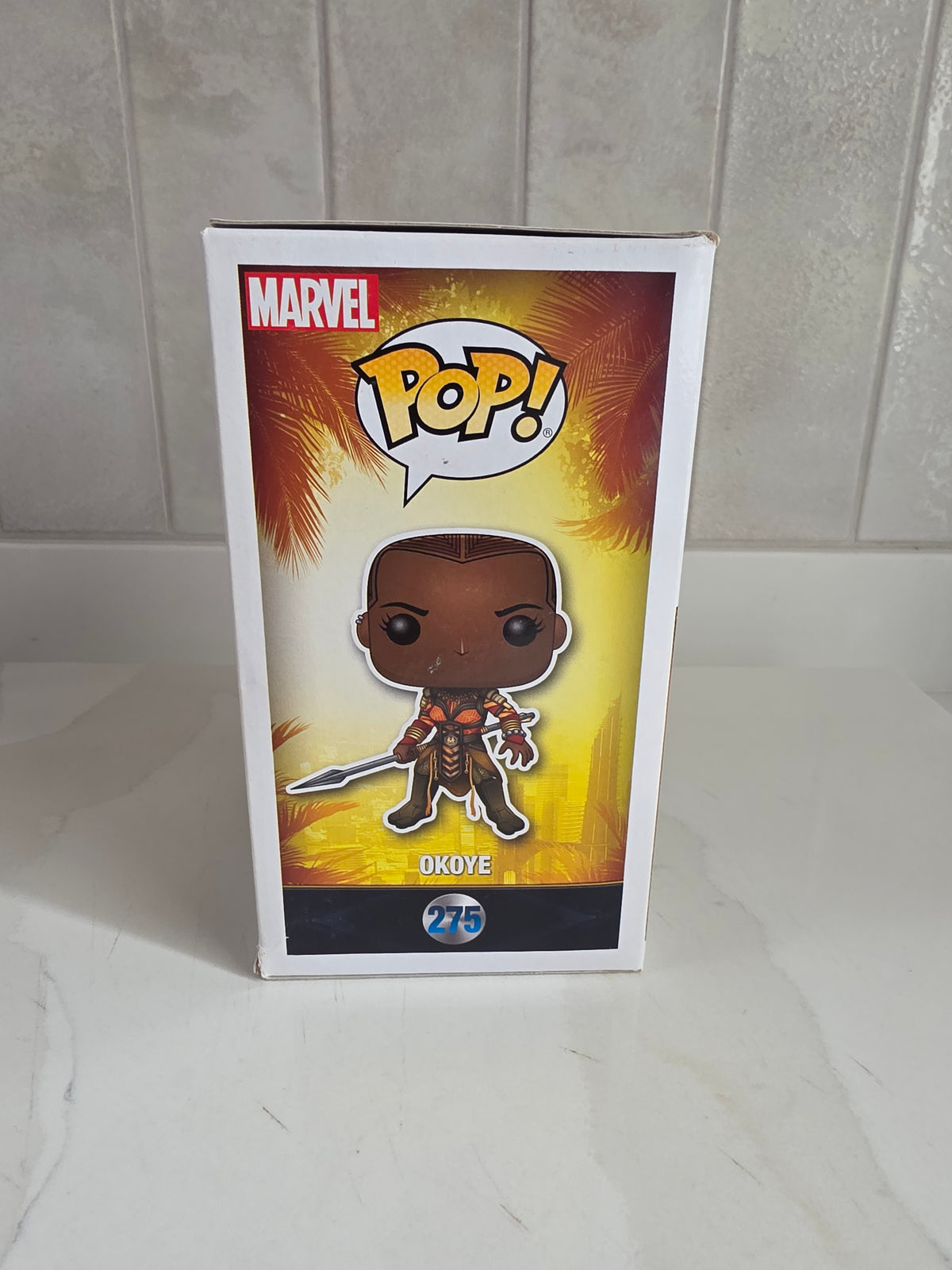 Funko Pop! Black Panther Okoye 275 (pre-owned)