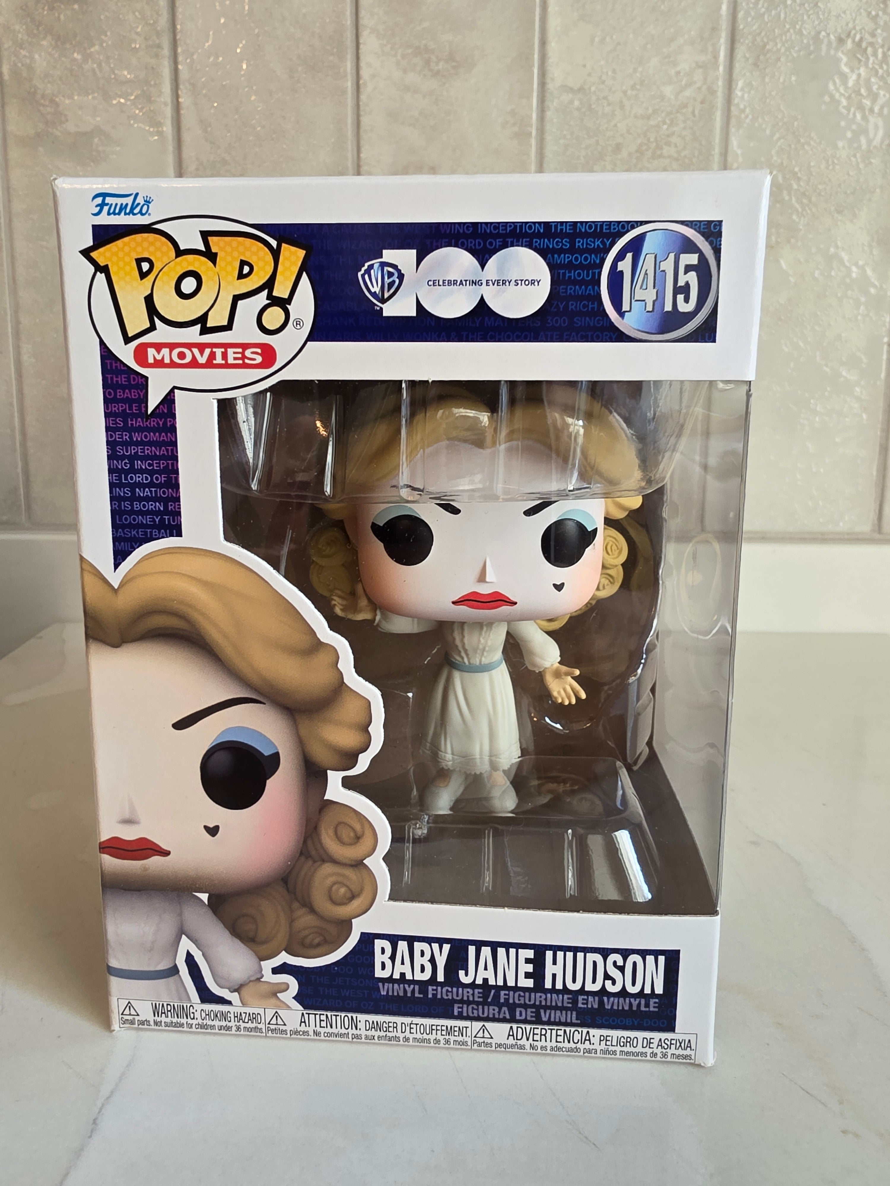Funko Pop! Baby Jane Hudson 1415 (pre-owned)