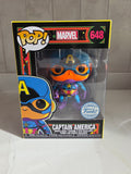 Funko Pop! Marvel Captain America 648 blacklight (pre-owned)