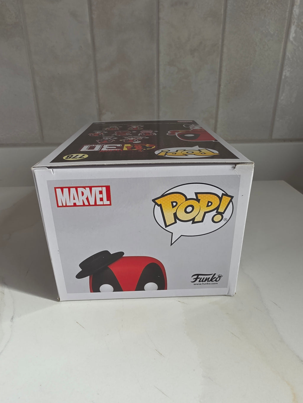 Funko Pop! Flamenco Deadpool 778 (pre-owned)
