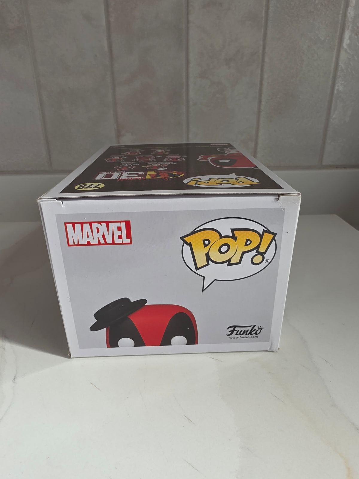 Funko Pop! Flamenco Deadpool 778 (pre-owned)