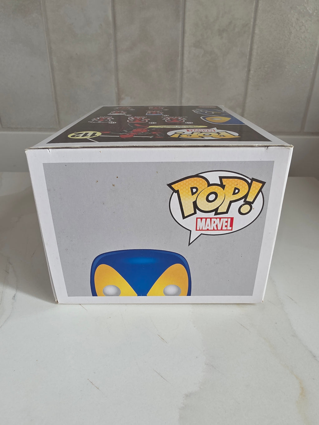 Funko Pop! Deadpool 112 (blue suit) underground toys (pre-owned)