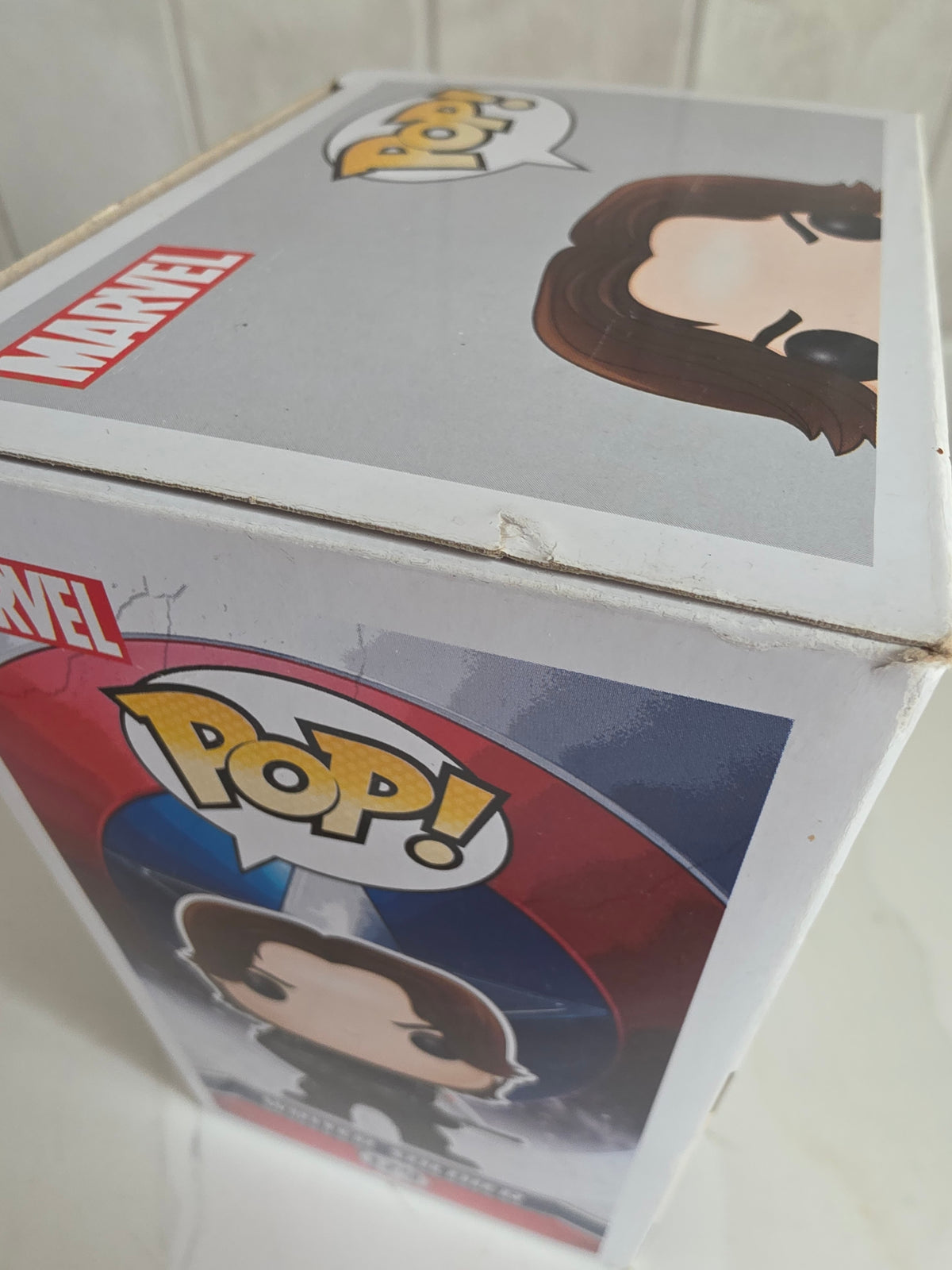 Funko Pop! Winter Soldier 129 (pre-owned)