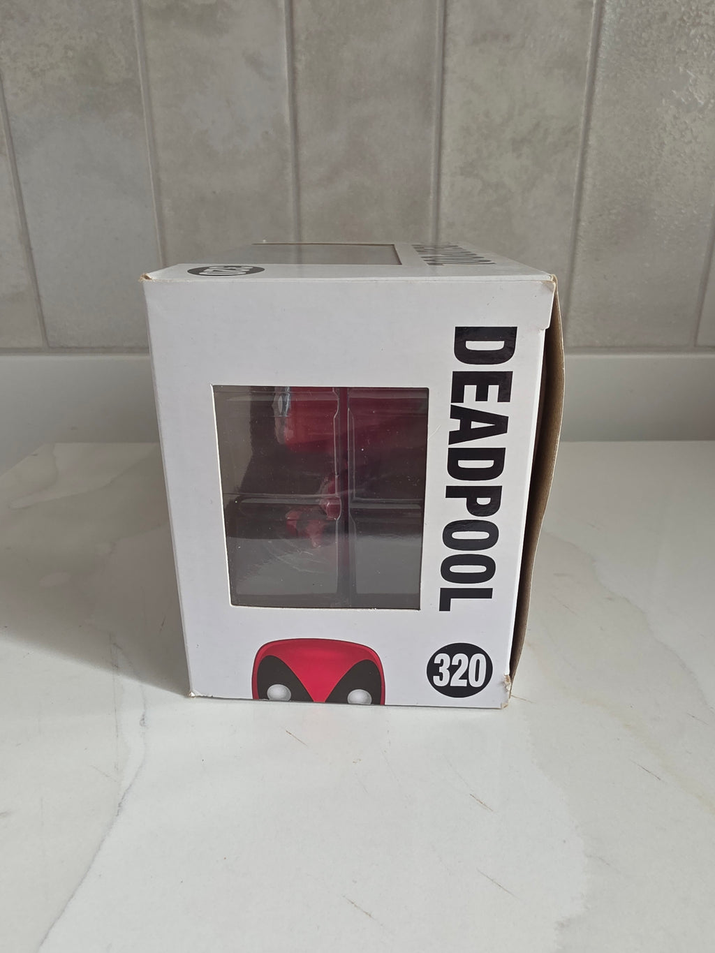 Funko Pop! Deadpool 320 (damaged box) (pre-owned)