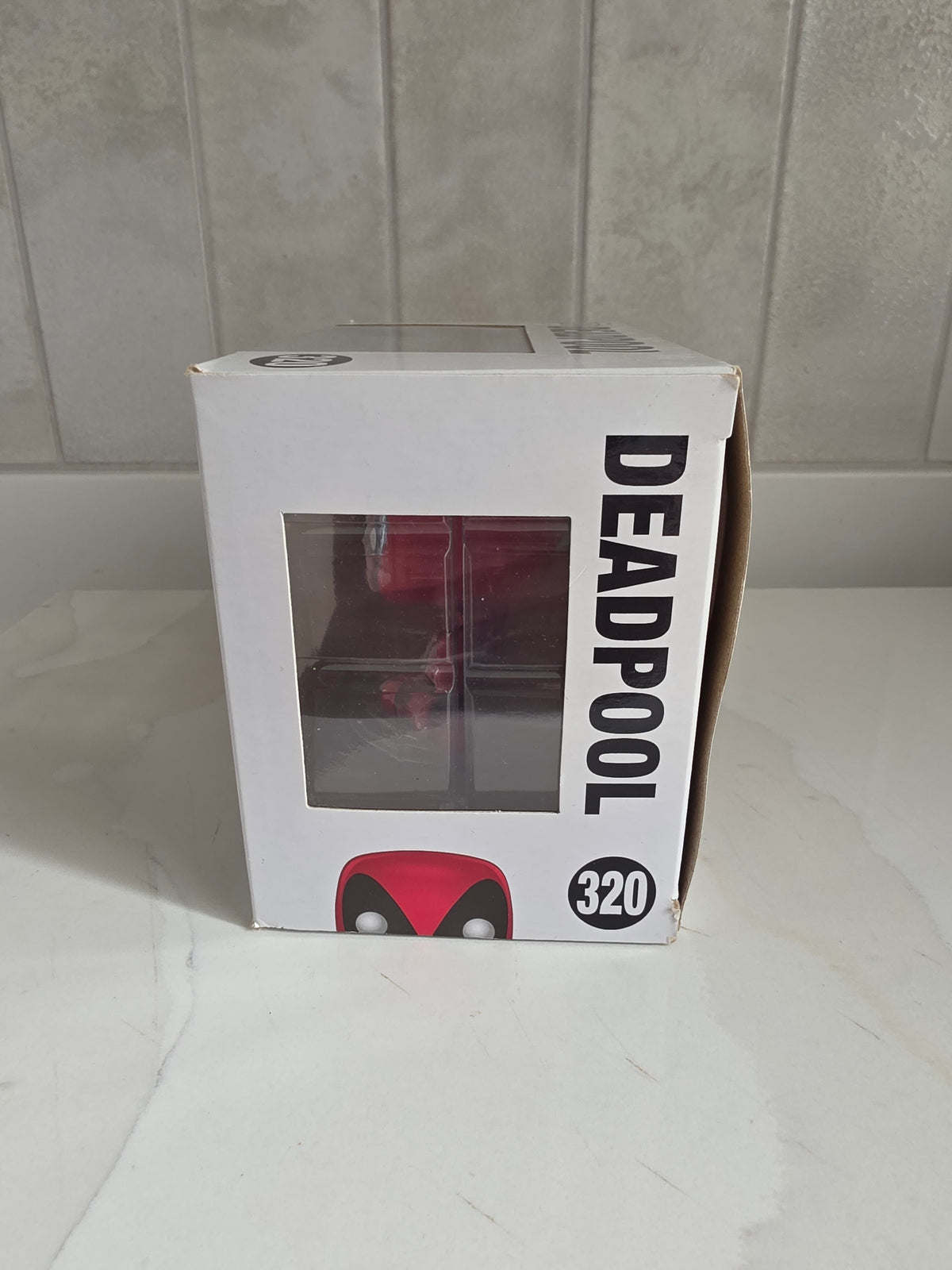 Funko Pop! Deadpool 320 (damaged box) (pre-owned)