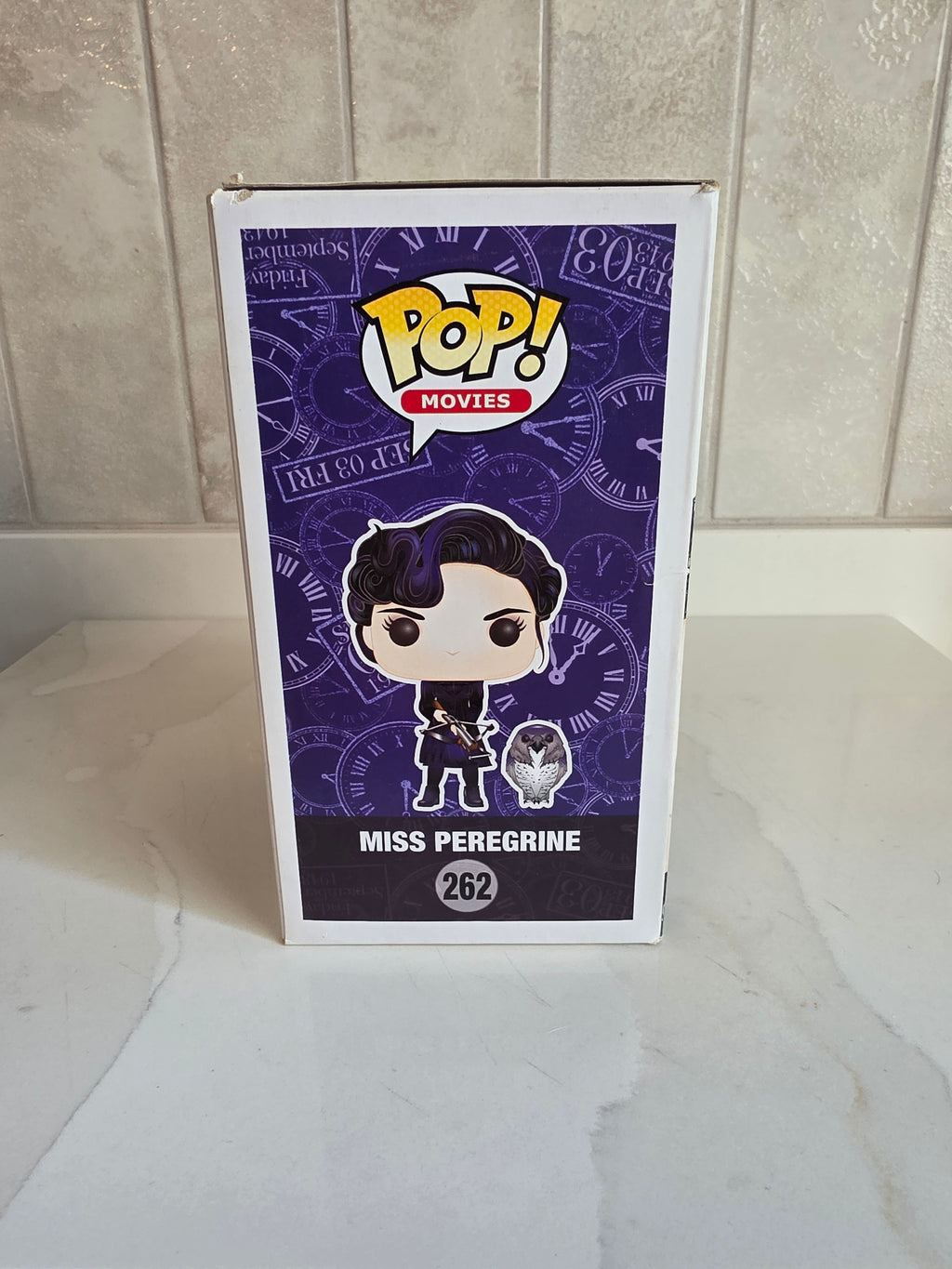 Funko Pop! Miss Peregrine 262 (pre-owned) (damaged box)