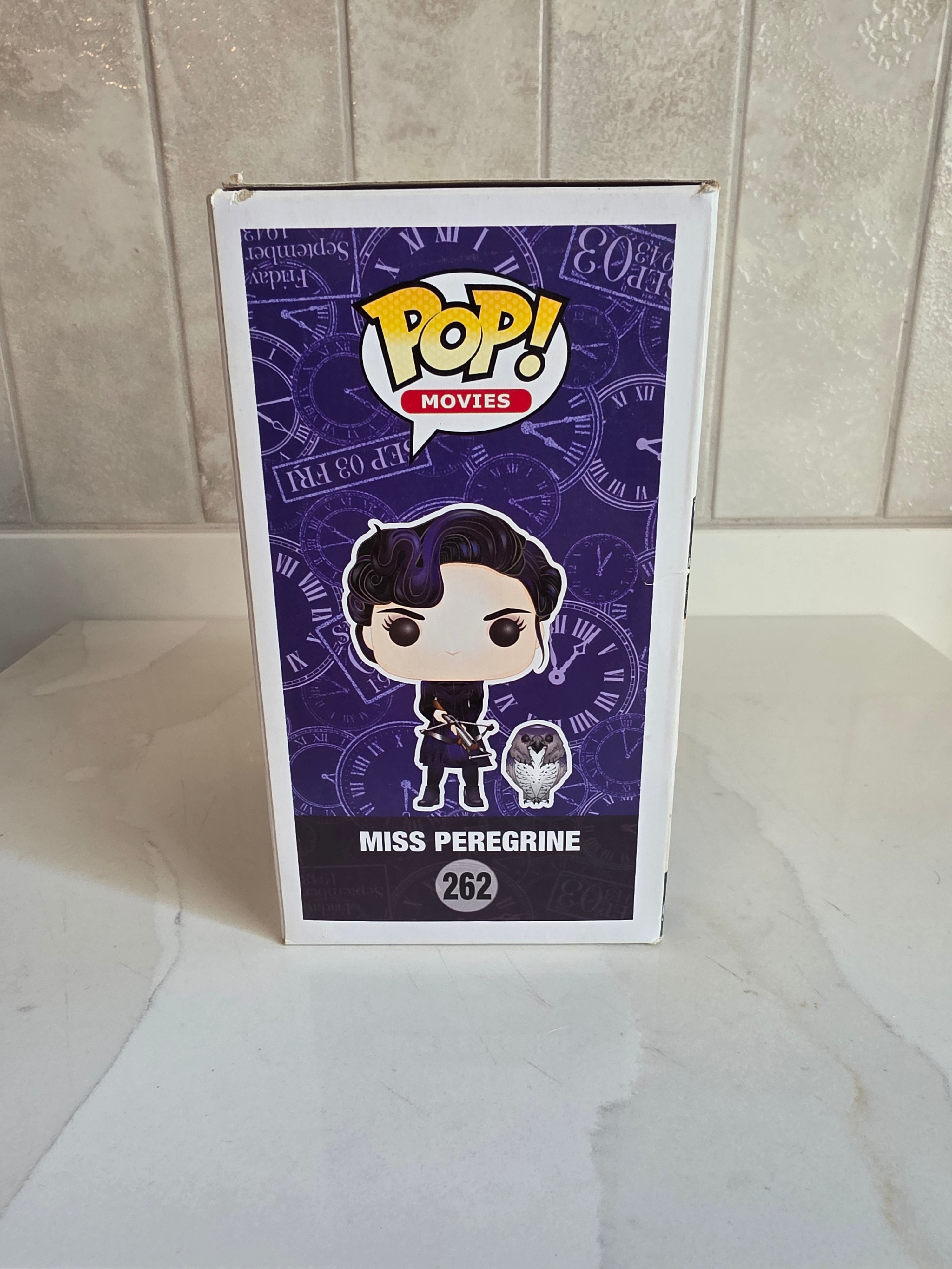 Funko Pop! Miss Peregrine 262 (pre-owned) (damaged box)