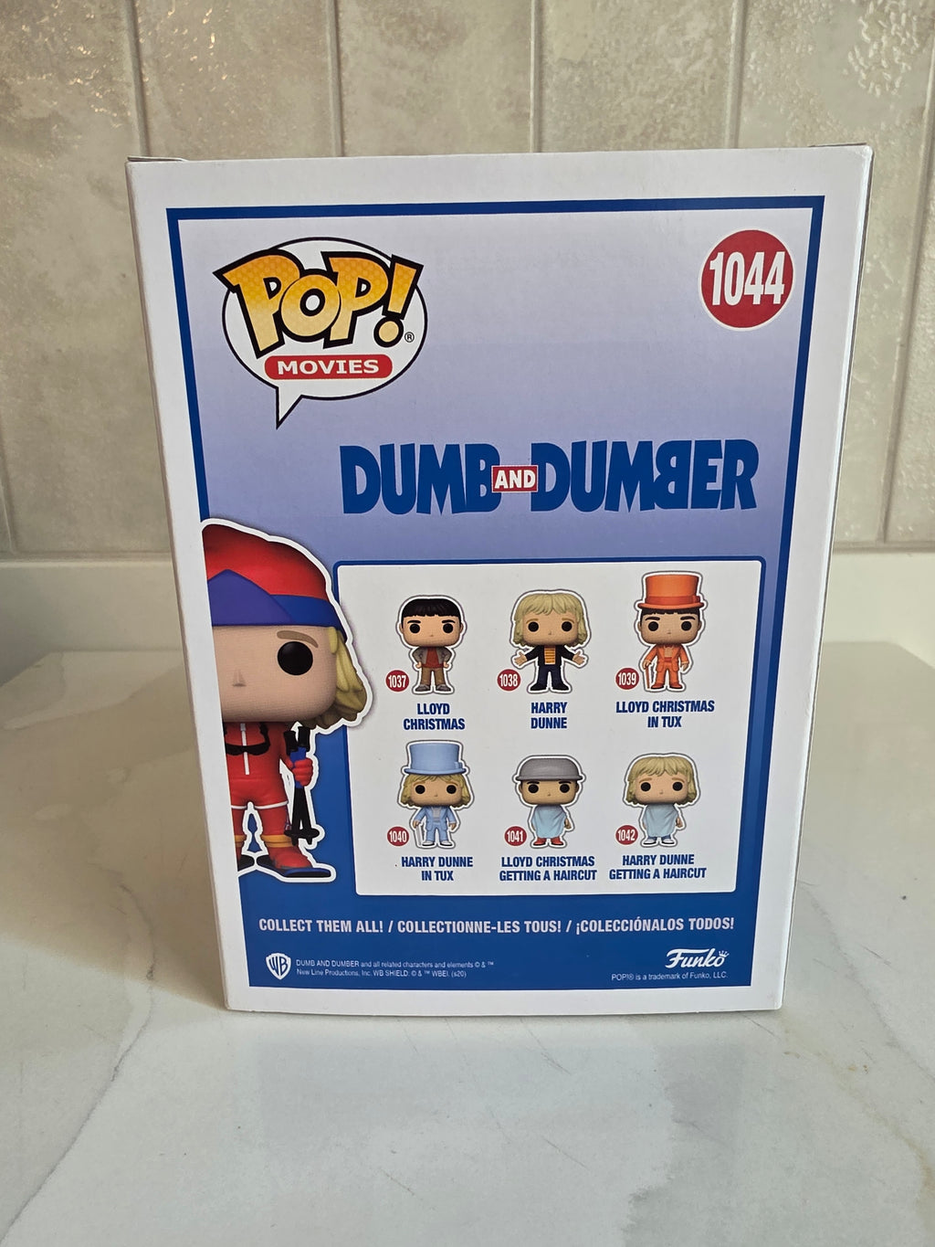 Funko Pop! Ski Harry Dunne 1044 (pre-owned)