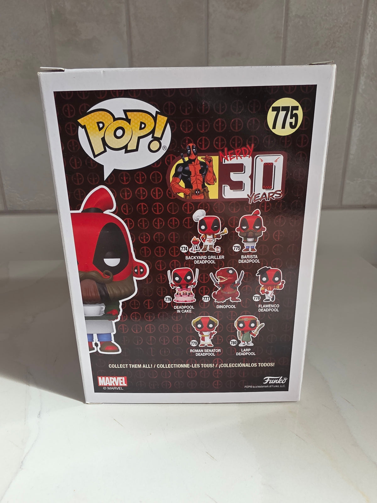 Funko Pop! Batista Deadpool 775 (pre-owned)