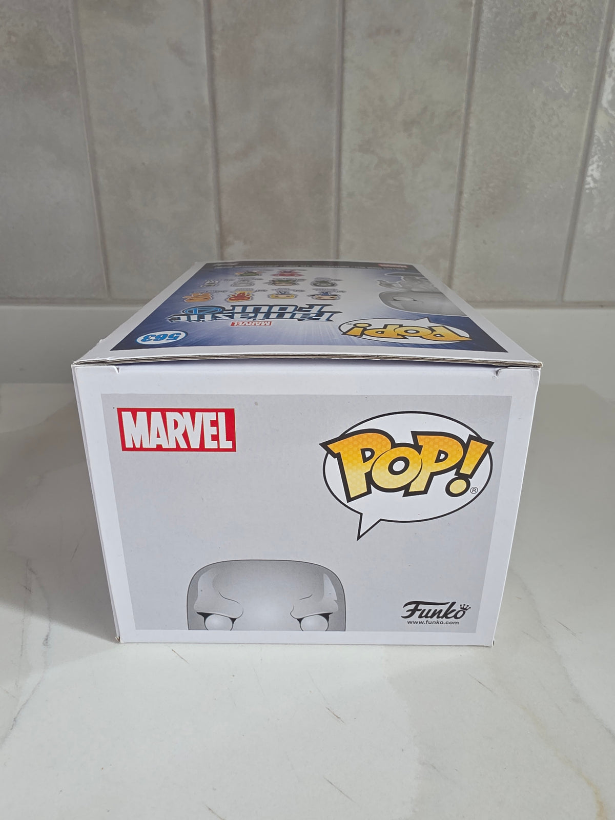 Funko Pop! Marvel Fantastic Four Silver Surfer 563 (pre-owned)