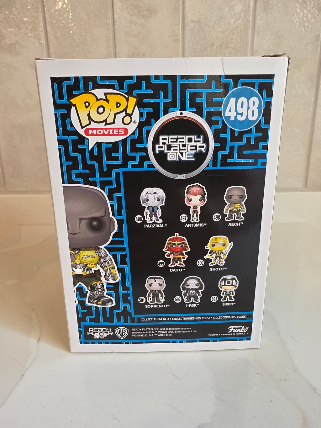 Funko Pop! Aech 498 (pre-owned)