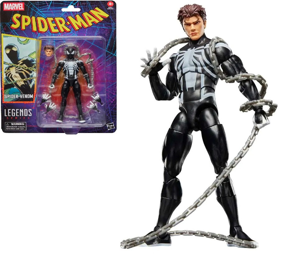 MARVEL LEGENDS SERIES SPIDER-VENOM