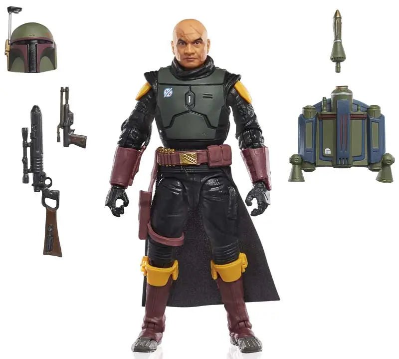 Star Wars Black Series: Boba Fett - Frog Vault Collectables