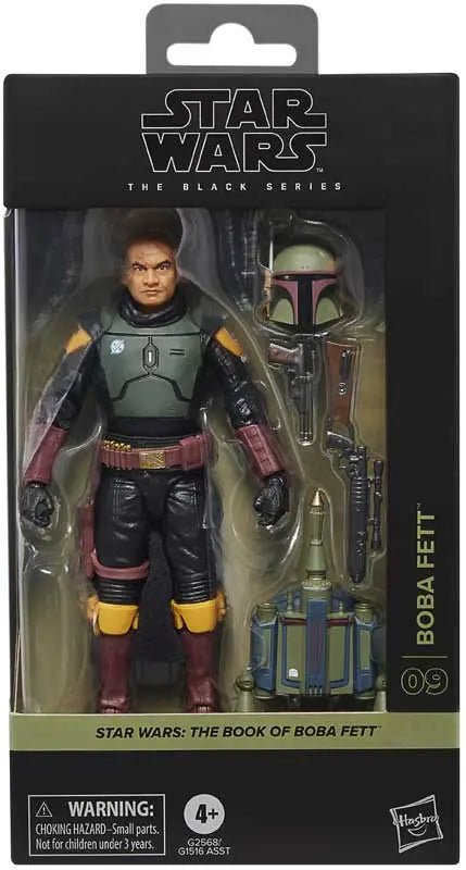 Star Wars Black Series: Boba Fett - Frog Vault Collectables