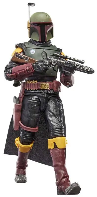 Star Wars Black Series: Boba Fett - Frog Vault Collectables