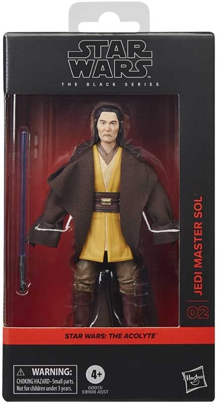 Star Wars Black Series: Jedi Master Sol - Frog Vault Collectables