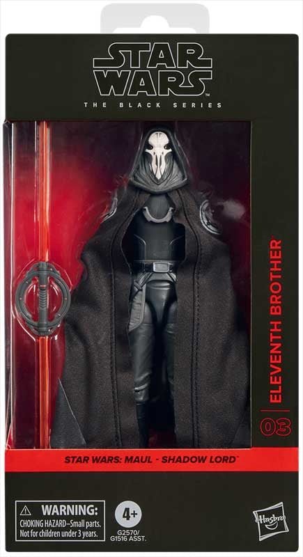 Star Wars Black Series: Maul: Shadow Lord - Eleventh Brother - Frog Vault Collectables