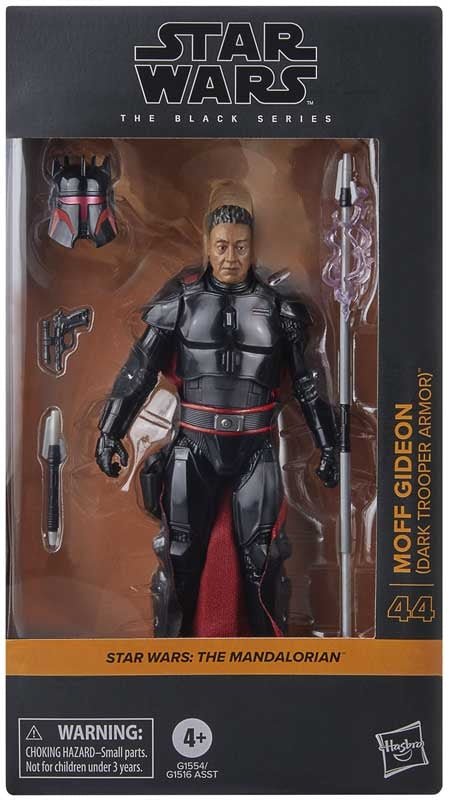 Star Wars Black Series: Moff Gideon - Dark Trooper Armour - Frog Vault Collectables