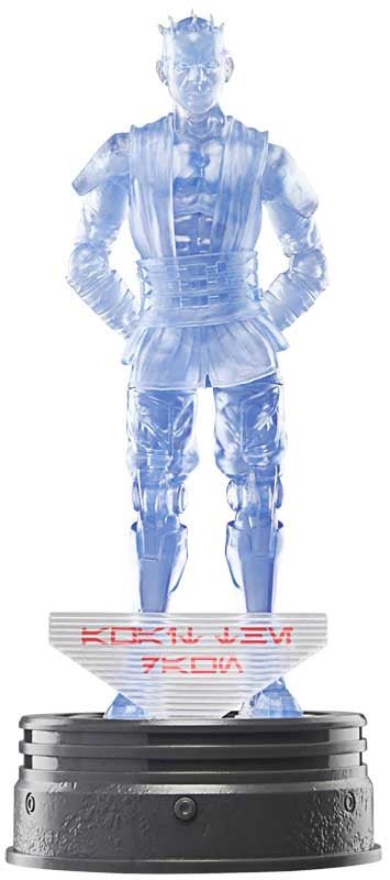 STAR WARS THE BLACK SERIES DARTH MAUL HOLOCOMM - Frog Vault Collectables
