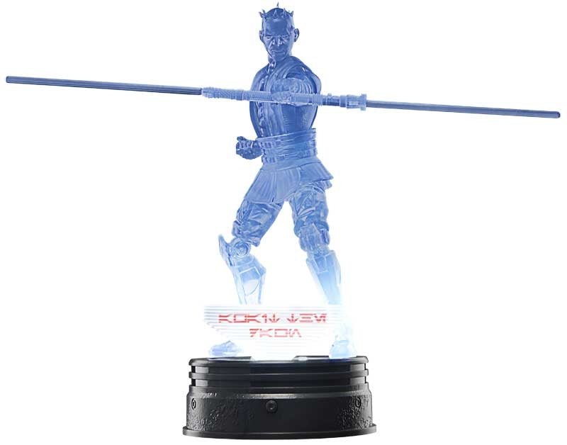 STAR WARS THE BLACK SERIES DARTH MAUL HOLOCOMM - Frog Vault Collectables