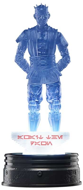 STAR WARS THE BLACK SERIES DARTH MAUL HOLOCOMM - Frog Vault Collectables