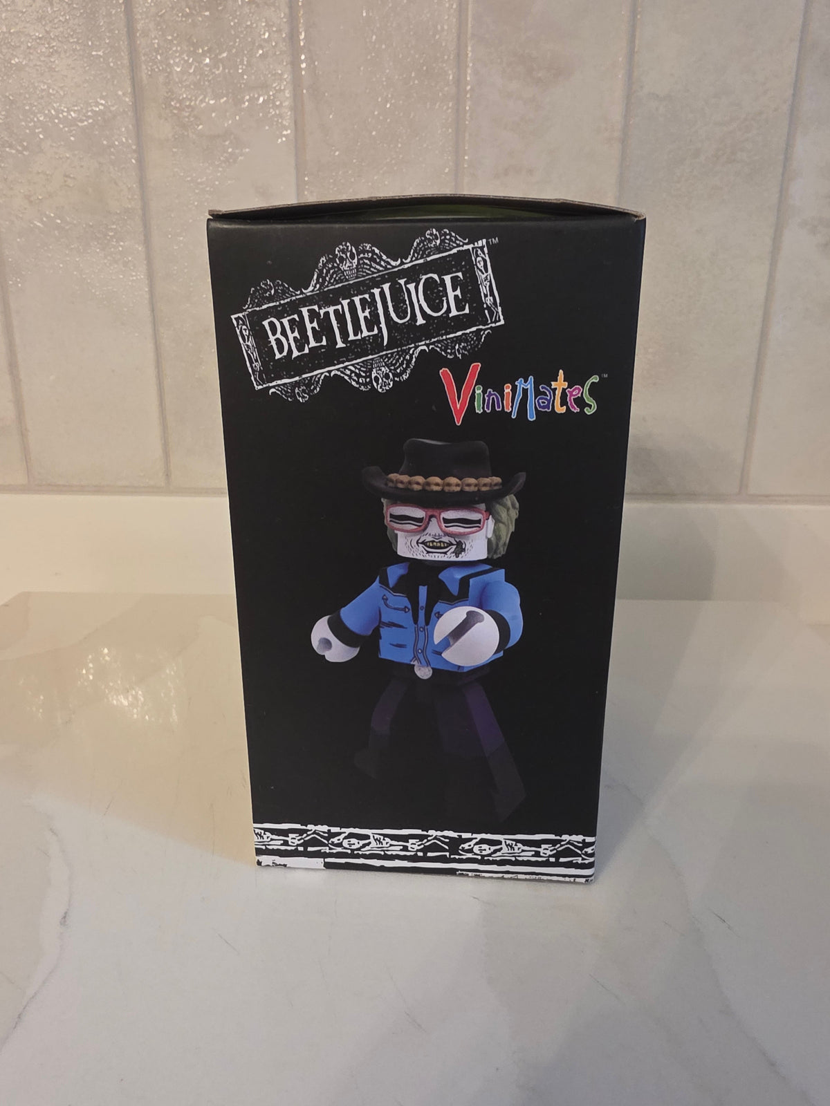 Vinimates Cowboy Beetlejuice (pre-owned) - Frog Vault Collectables