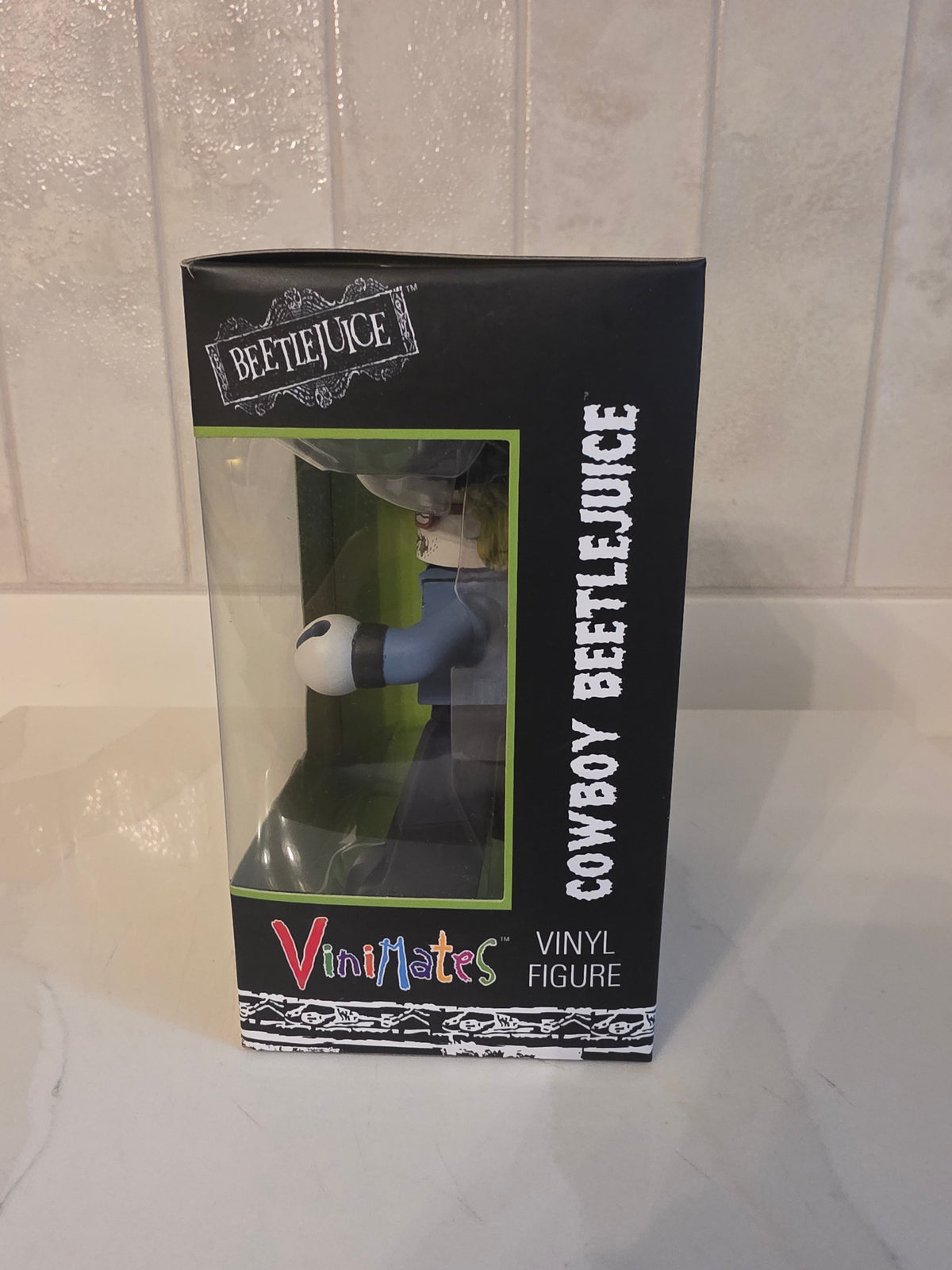 Vinimates Cowboy Beetlejuice (pre-owned) - Frog Vault Collectables