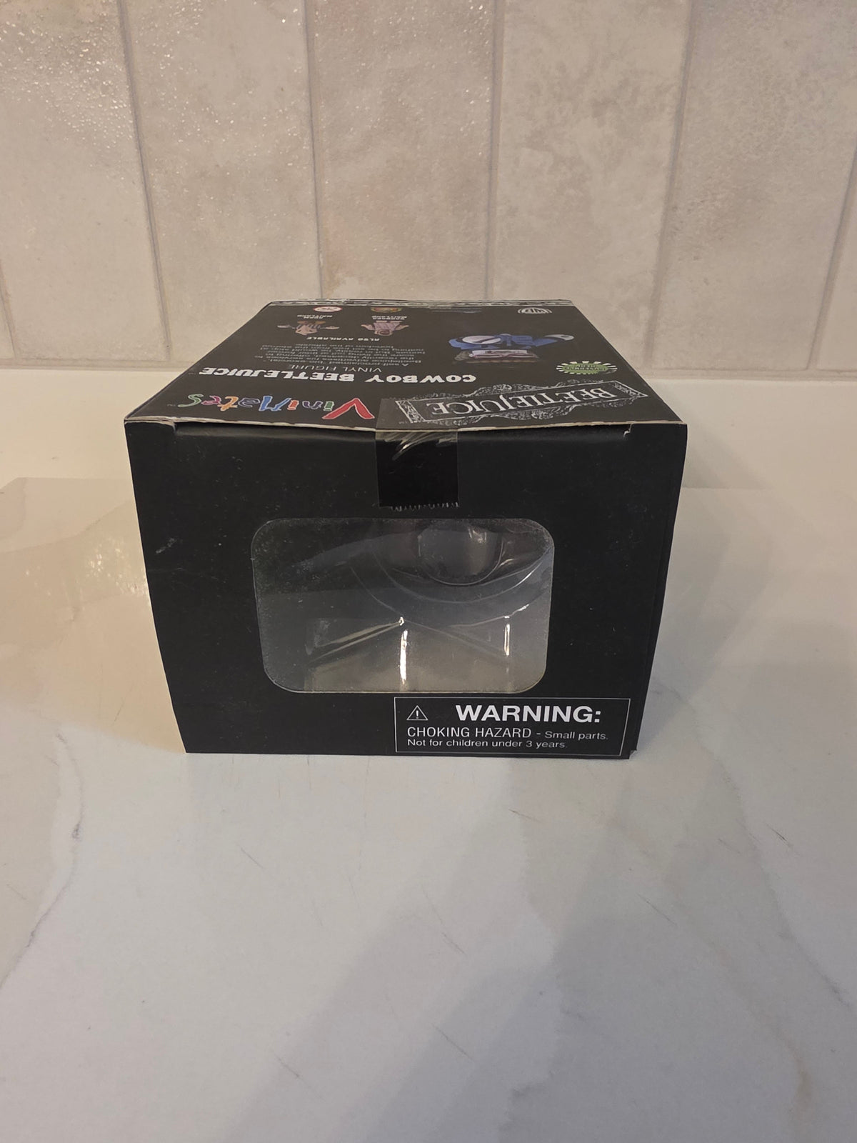 Vinimates Cowboy Beetlejuice (pre-owned) - Frog Vault Collectables