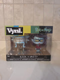 Vynl Rick + Unity. Rick and Morty (pre-owned) - Frog Vault Collectables