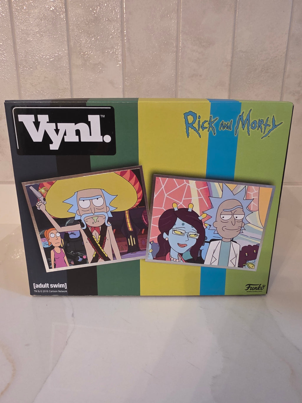 Vynl Rick + Unity. Rick and Morty (pre-owned) - Frog Vault Collectables