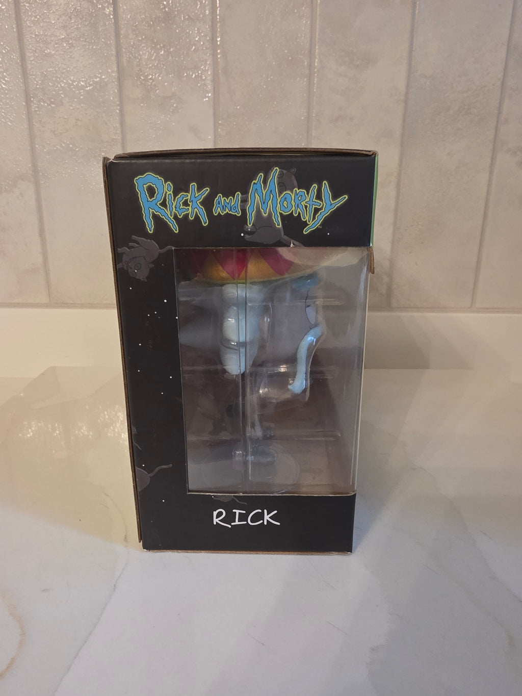 Vynl Rick + Unity. Rick and Morty (pre-owned) - Frog Vault Collectables