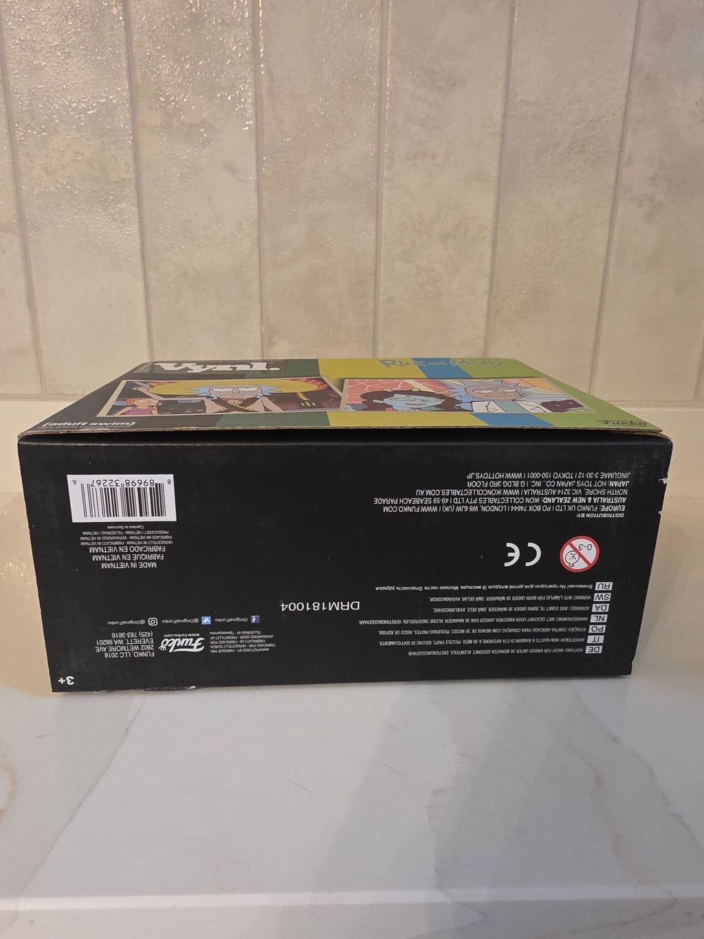 Vynl Rick + Unity. Rick and Morty (pre-owned) - Frog Vault Collectables