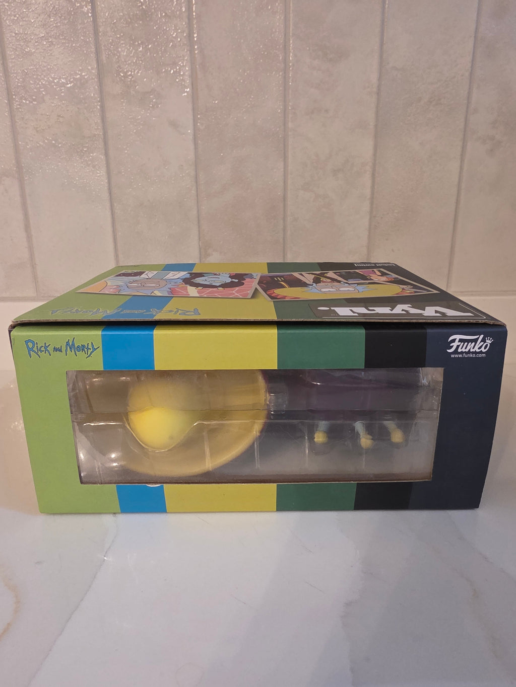 Vynl Rick + Unity. Rick and Morty (pre-owned) - Frog Vault Collectables